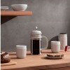 Cafetera Prensa Francesa Bodum Portátil de 1 Lt Blanco