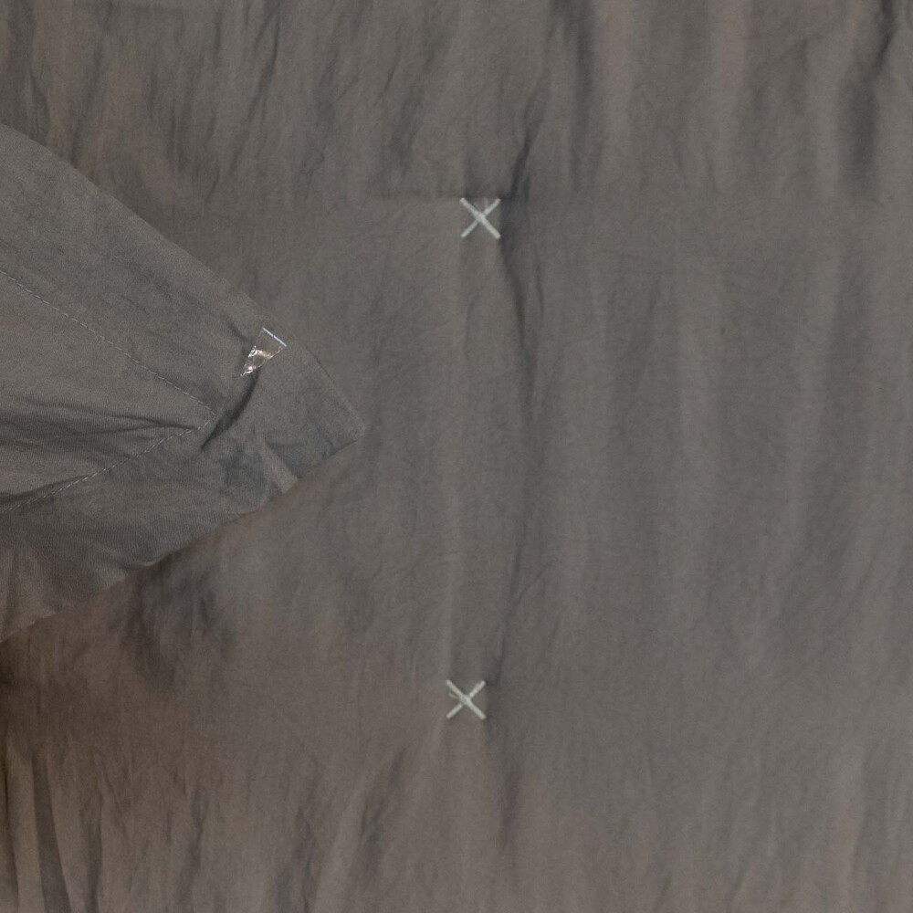 SET ACOLCHADO FIBRA SUAVE 1 PLAZA POLIESTER VERDE CROSS