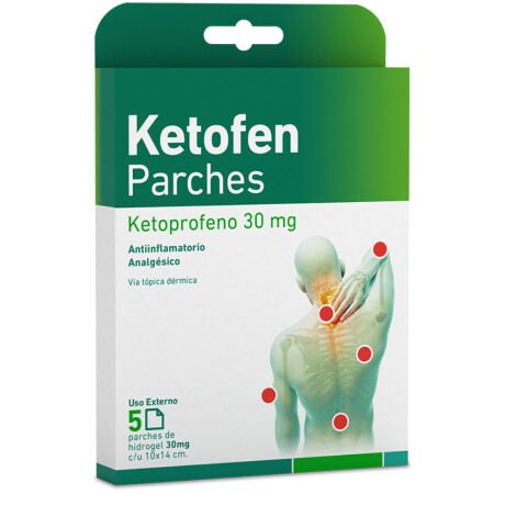 Ketofen Parches 30 Mg Ketofen Parches 30 Mg