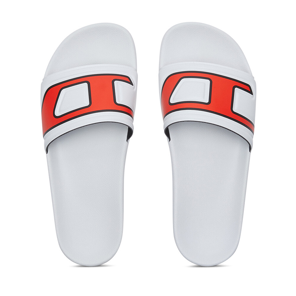 Sa-Mayemi D Sandals - Hombre White/Red