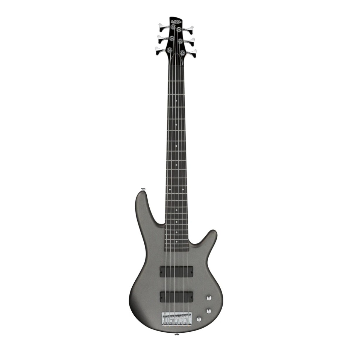 Bajo Electrico Ibanez Gsr186-tum 6str Tungsten Matte 