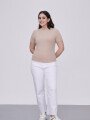 Remera Daly Beige