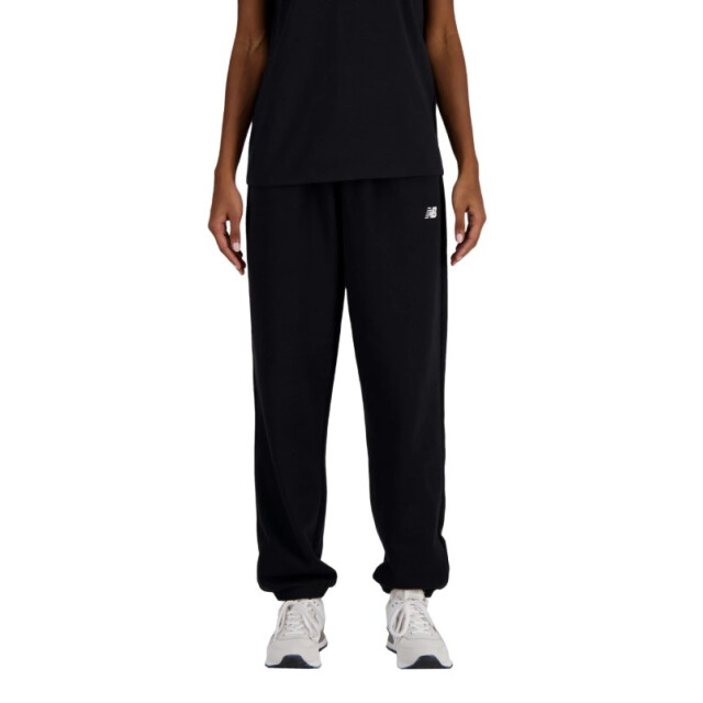 Pantalon de Mujer New Balance French Terry Jogger Negro