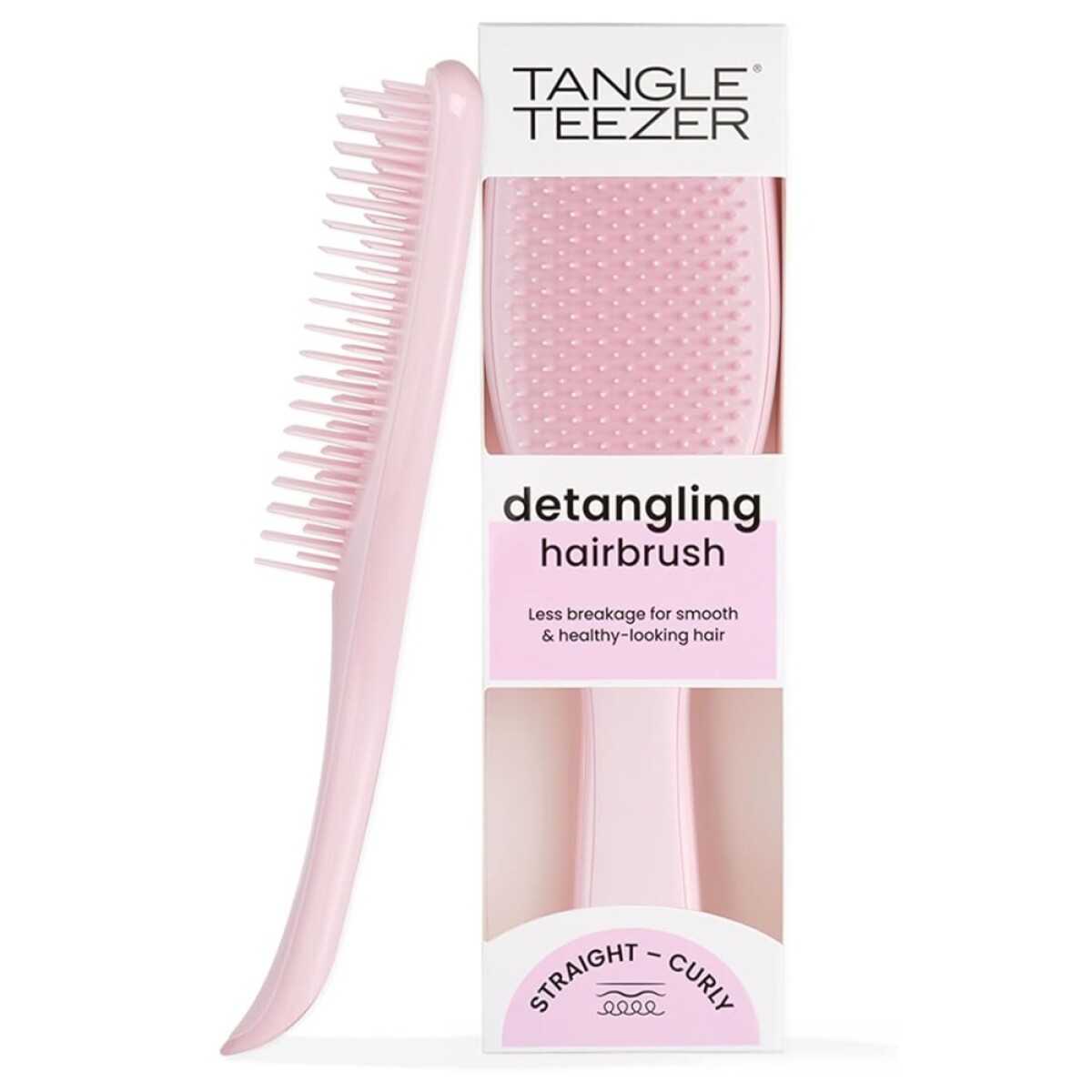 Cepillo de Pelo Tangle Teezer Wet Detangler Runway Pink 