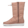 Moleca Bota Nylon Rosado