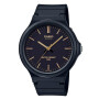 Reloj CASIO MW240-1E2VDF en Resina Negro Esfera 47mm 0