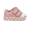 Molekinha Zapato Casual Con Velcro Lila Rosa Claro