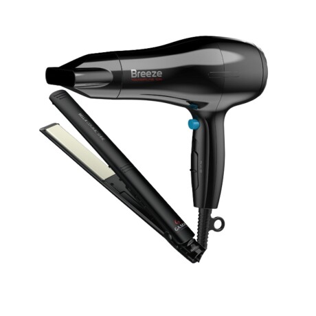 Set Gama Planchita Bella Shine + Secador Breeze Set Gama Planchita Bella Shine + Secador Breeze