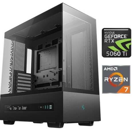 Equipo Gamer Ryzen 7 8700F, 32GB, 1TB Nvme, Rtx 5060TI 8GB 001
