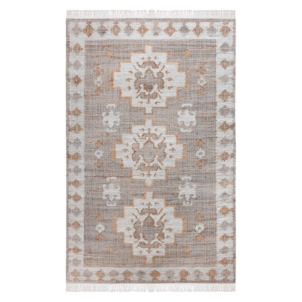 ALFOMBRA NATURAL/BEIGE YUTE ITABERA