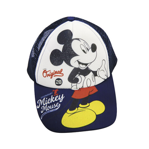 Gorro Trucker Infantil Disney Mickey Oficial U