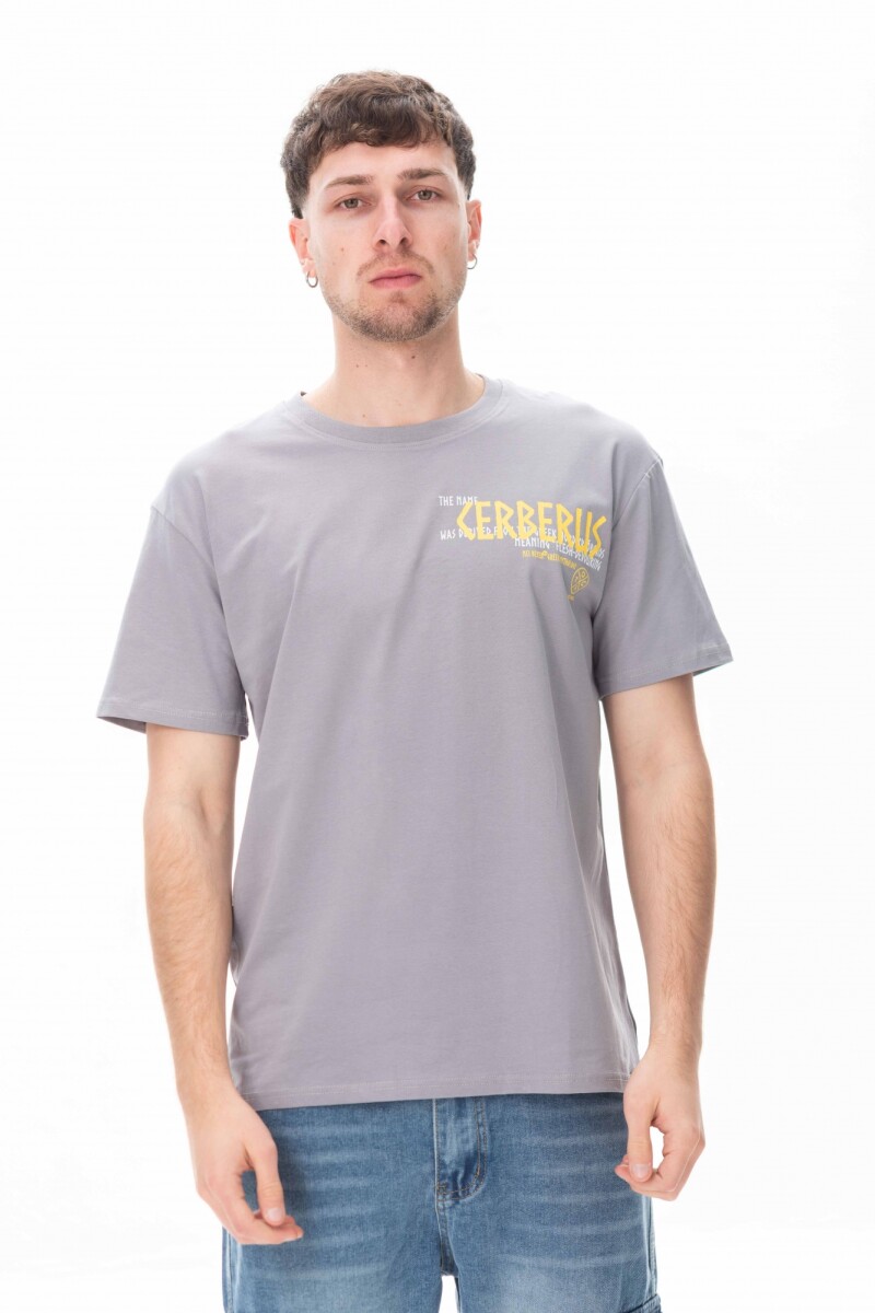Remera Cerbe Gris