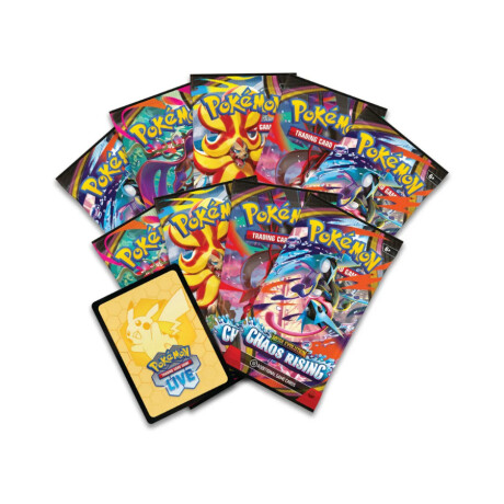 Pokémon Elite Trainer Box (ETB) - Chaos Rising [Inglés] Pokémon Elite Trainer Box (ETB) - Chaos Rising [Inglés]