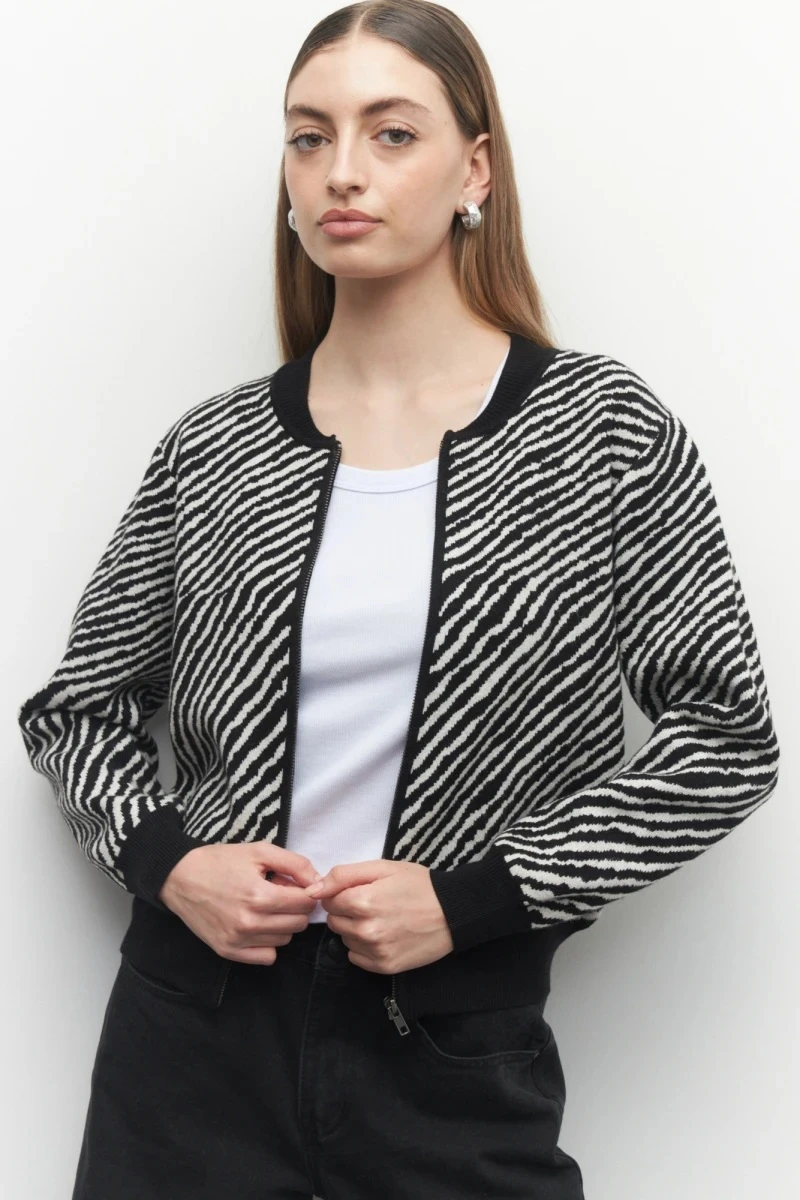 CAMPERA D.CASSIN STARK - NEG GRI 