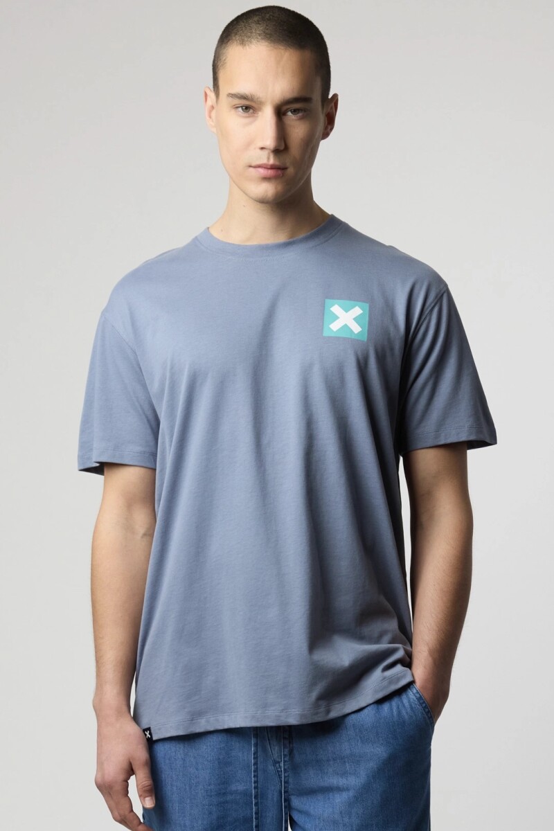 Camiseta Nature Blue Banana Sky Blue