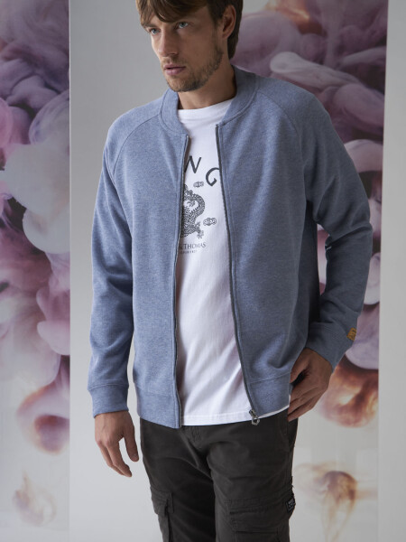 FLEECE AUCKLAND 4.0 AZUL PIEDRA
