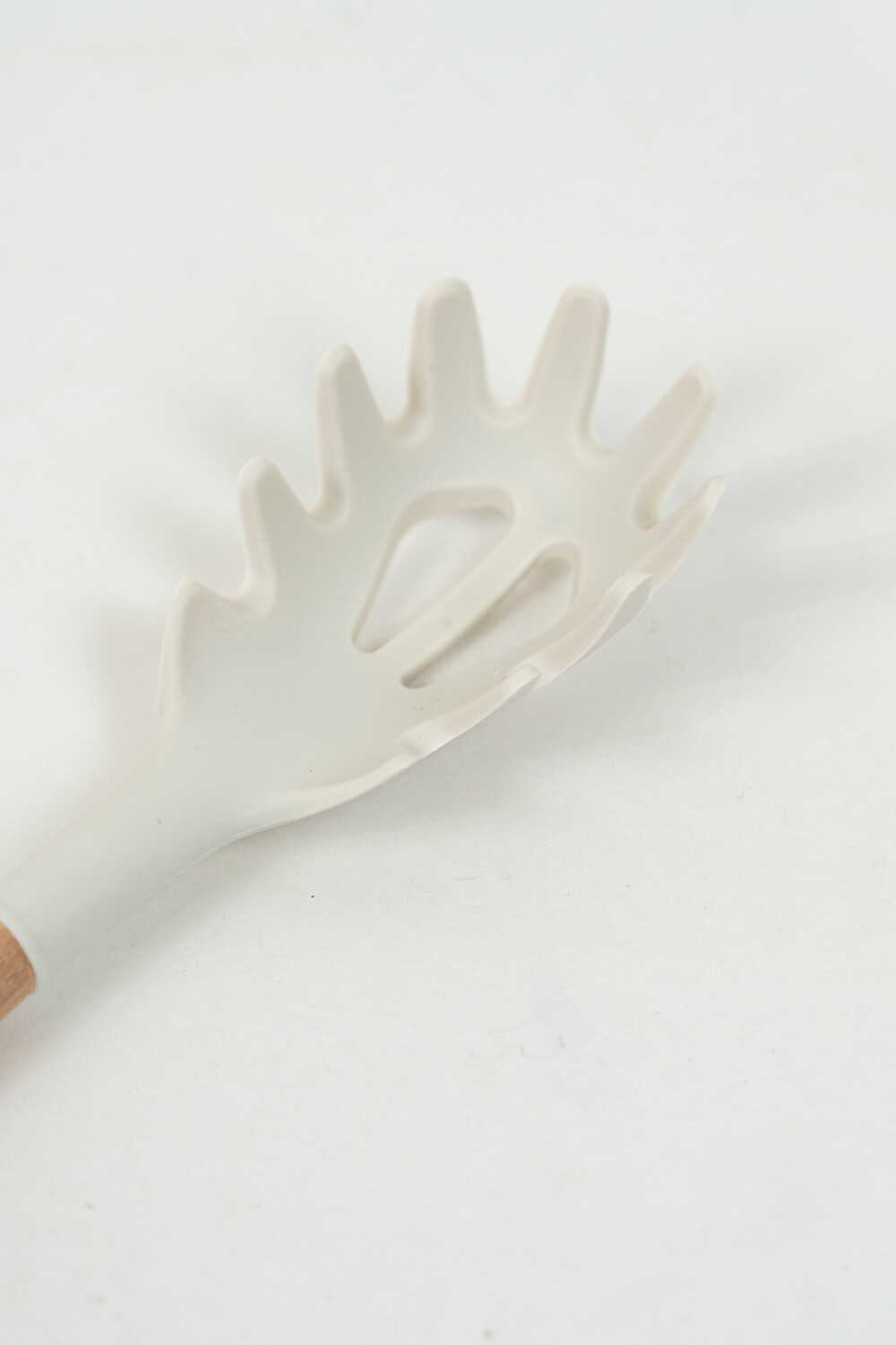 Menaje Y Utensillos Cuchara Pasta Blanco