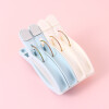 Clips Multiuso Colores Pastel - 4 Unidades - Extra Grandes Clips Multiuso Colores Pastel - 4 Unidades - Extra Grandes