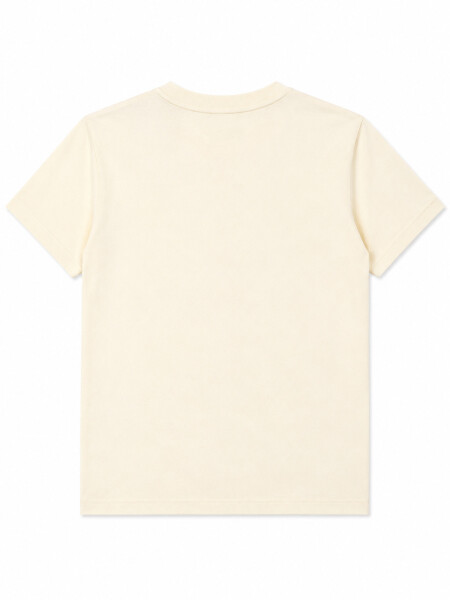 REMERA JENA BLOOM CRUDO