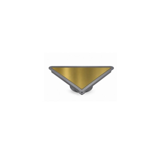 ELLEVE Receptaculo tapa inox gold Vertex Elleve Receptaculo Tapa Inox Gold Vertex