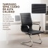 Silla Oficina Escritorio Patas Fijas Respaldo Anatomico Ejecutiva Silla Oficina Escritorio Patas Fijas Respaldo Anatomico Ejecutiva
