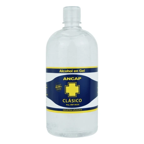 ALCOHOL ANCAP EN GEL CLASICO 70º 1 LTR ALCOHOL ANCAP EN GEL CLASICO 70º 1 LTR