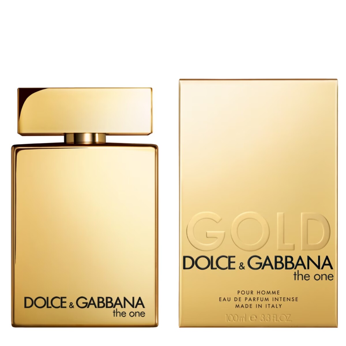 Perfume Dolce & Gabbana The One Gold Intense Pour Homme EDP 100ml 