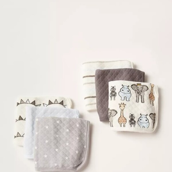 Set babitas hudson baby quilted celeste