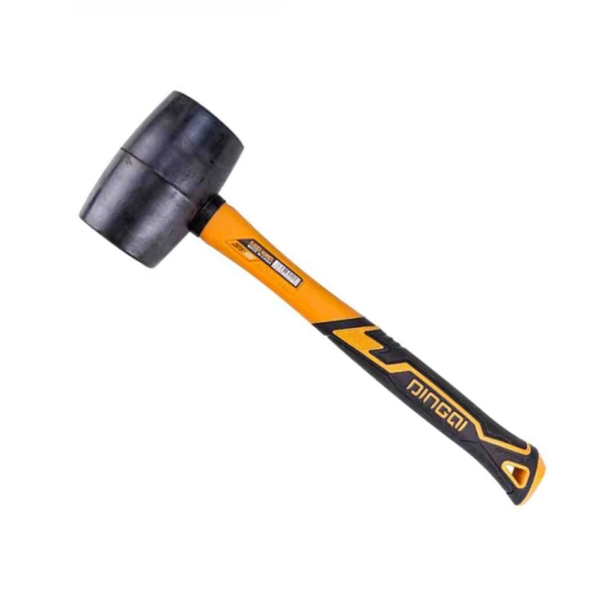 DINGQI MACETA DE GOMA MANGO DE FIBRA 8 Oz - 300 GRS 