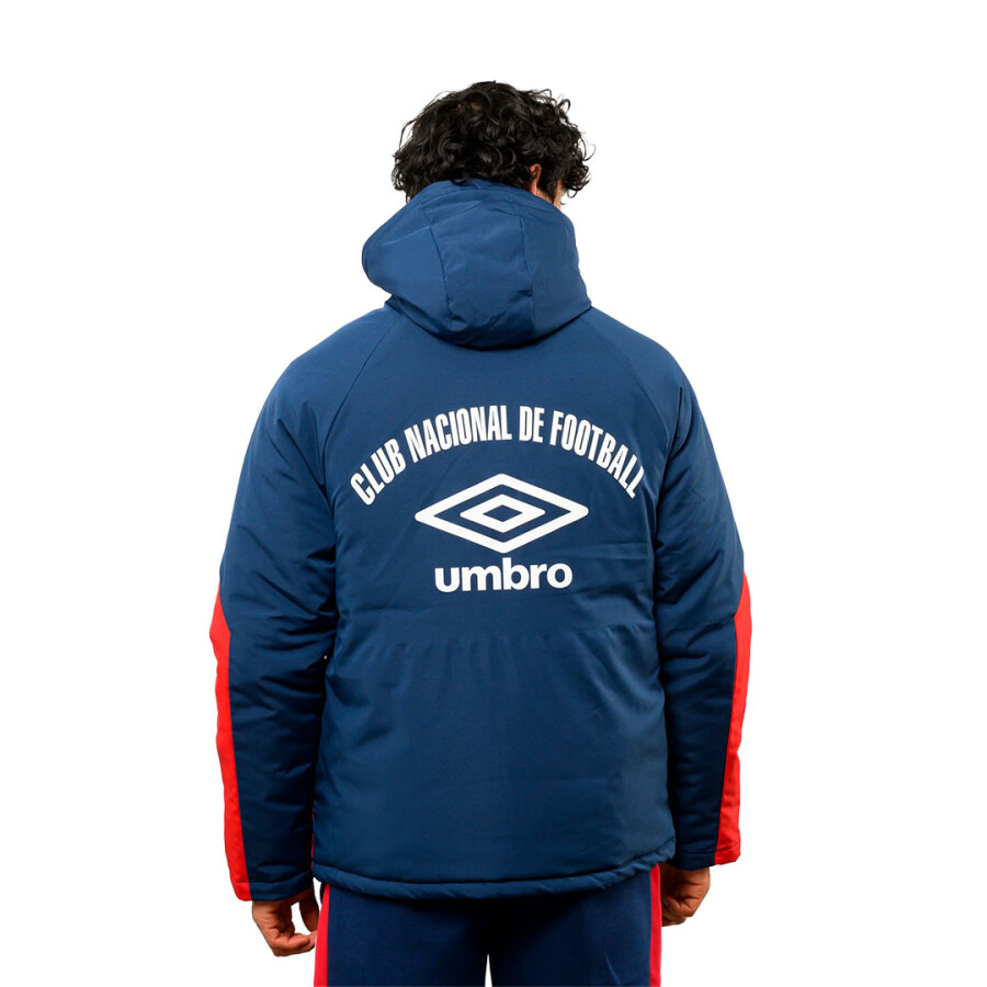 Campera de Hombre Umbro Zone Nacional Azul