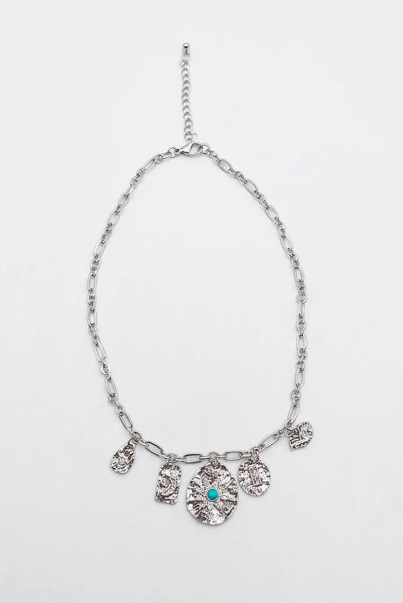 COLLAR ESTRELLA - PLATA 