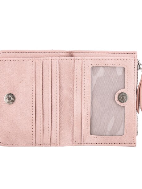 Monedero Brasil Rosado