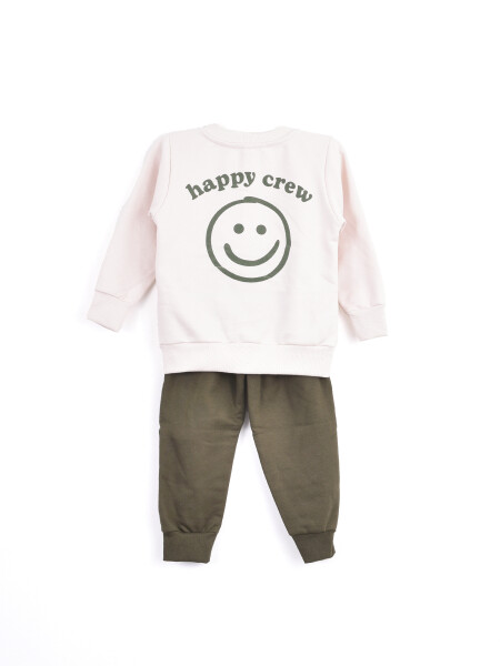 CONJUNTO CREW VERDE OSCURO