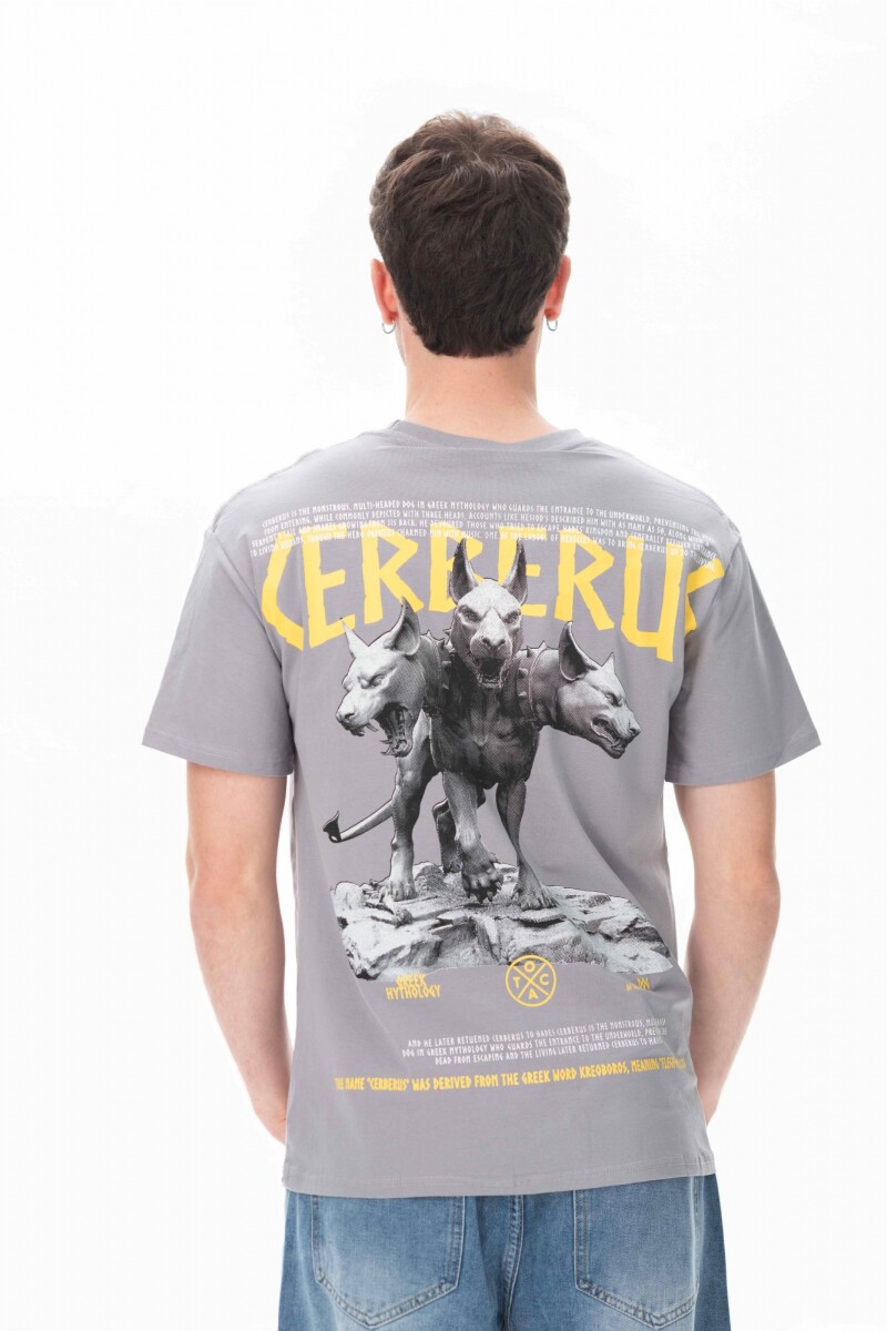 Remera Cerbe Gris