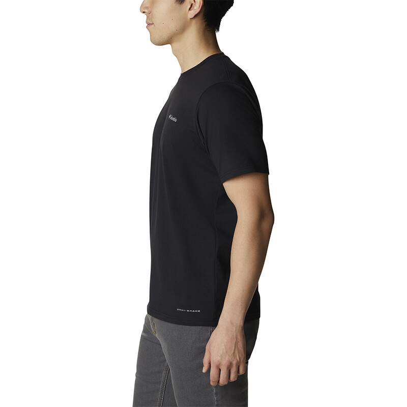 Remera Sun Trek Short Hombre BLACK