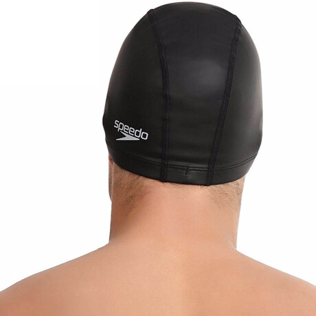 Gorra Natación Speedo Pace Profesional Piscina Adulto Negro