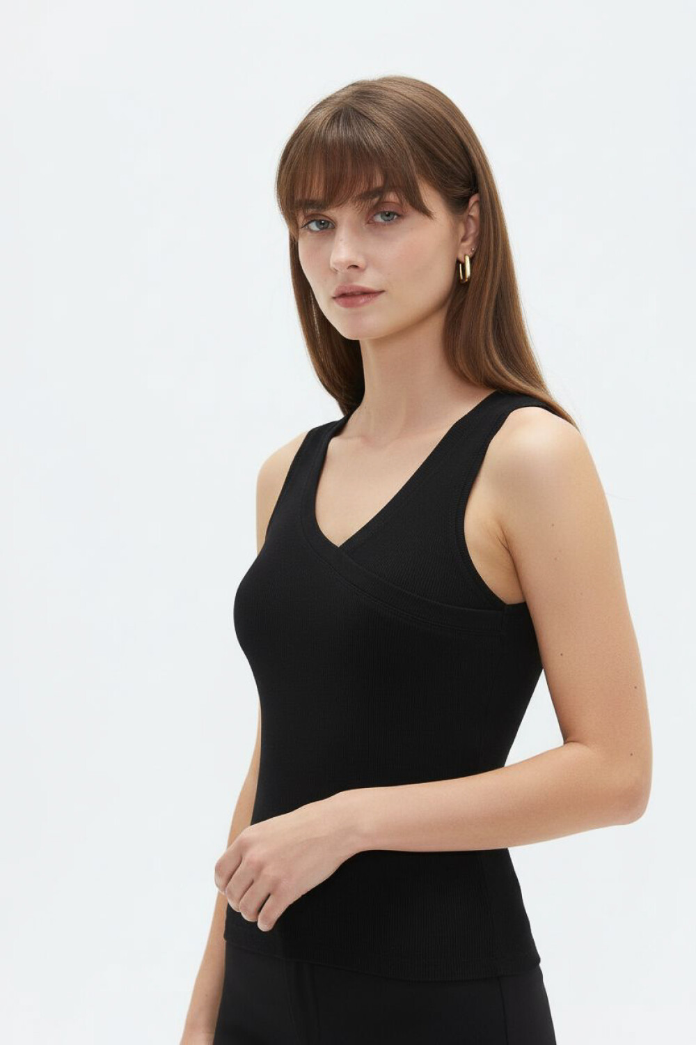 Musculosa Hilar Negro