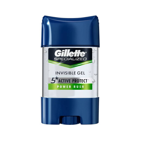 Antitranspirante En Gel Gillette Clear Men 82g Power rush