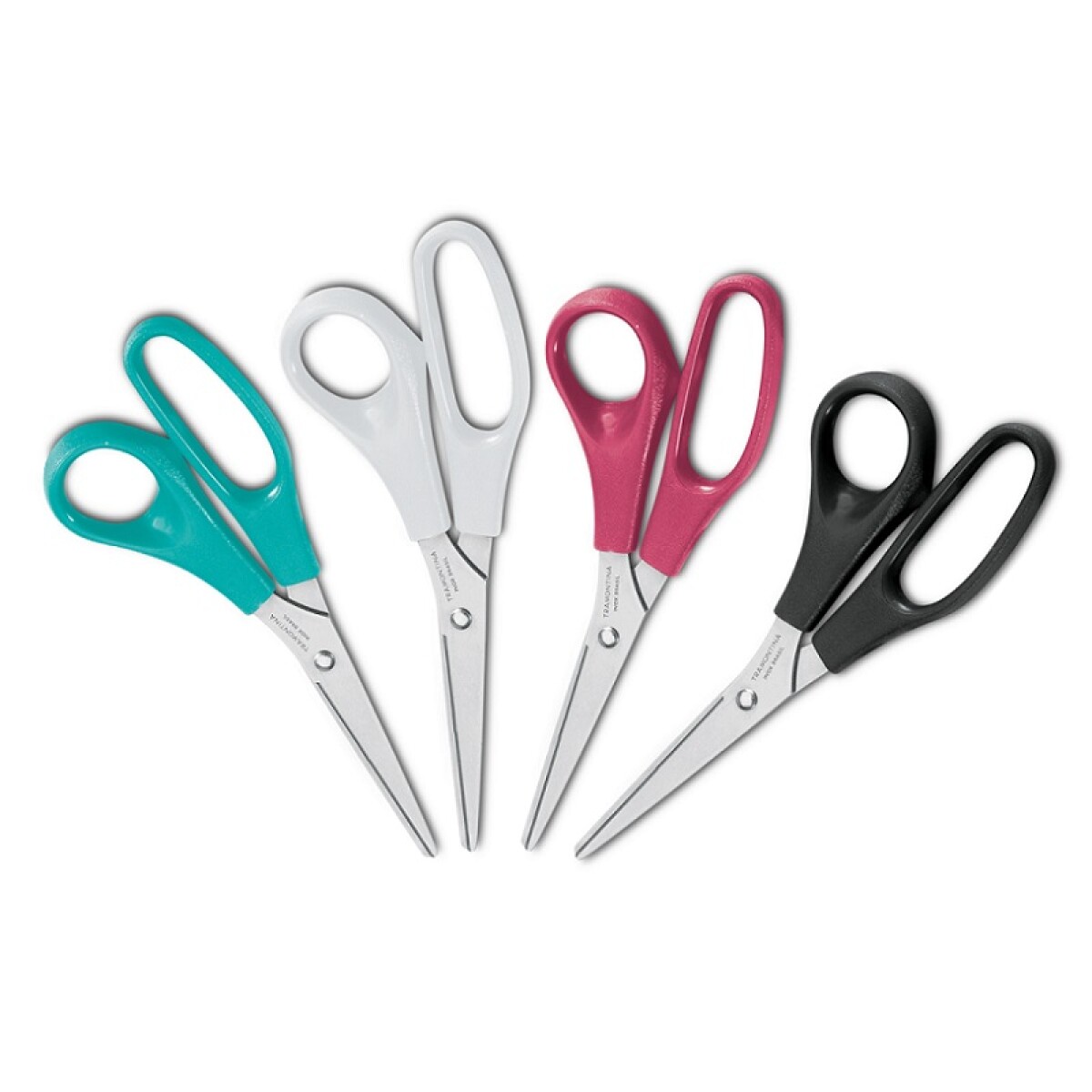 Tijera para costura 8" colores surtidos - TN8849 