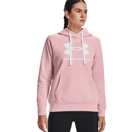 CANGURO UNDER ARMOUR HOODIE Pink