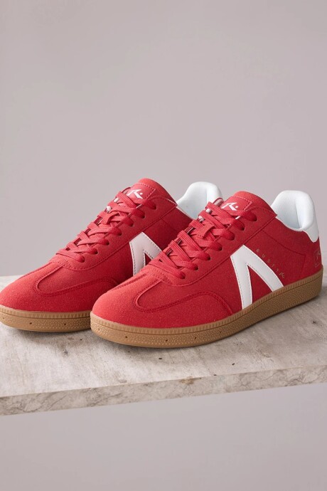 CHAMPIONES HAIFAM RUSTY - Rojo / Blanco CHAMPIONES HAIFAM RUSTY - Rojo / Blanco