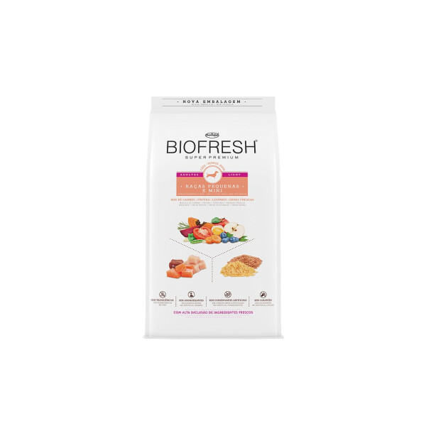 ALIMENTO PERROS BIOFRESH LIGHT RAZAS PEQUEÑAS 3KG ALIMENTO PERROS BIOFRESH LIGHT RAZAS PEQUEÑAS 3KG