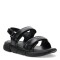 Sandalias de Niña MINI Miss Carol SEMIC con dos velcros Negro