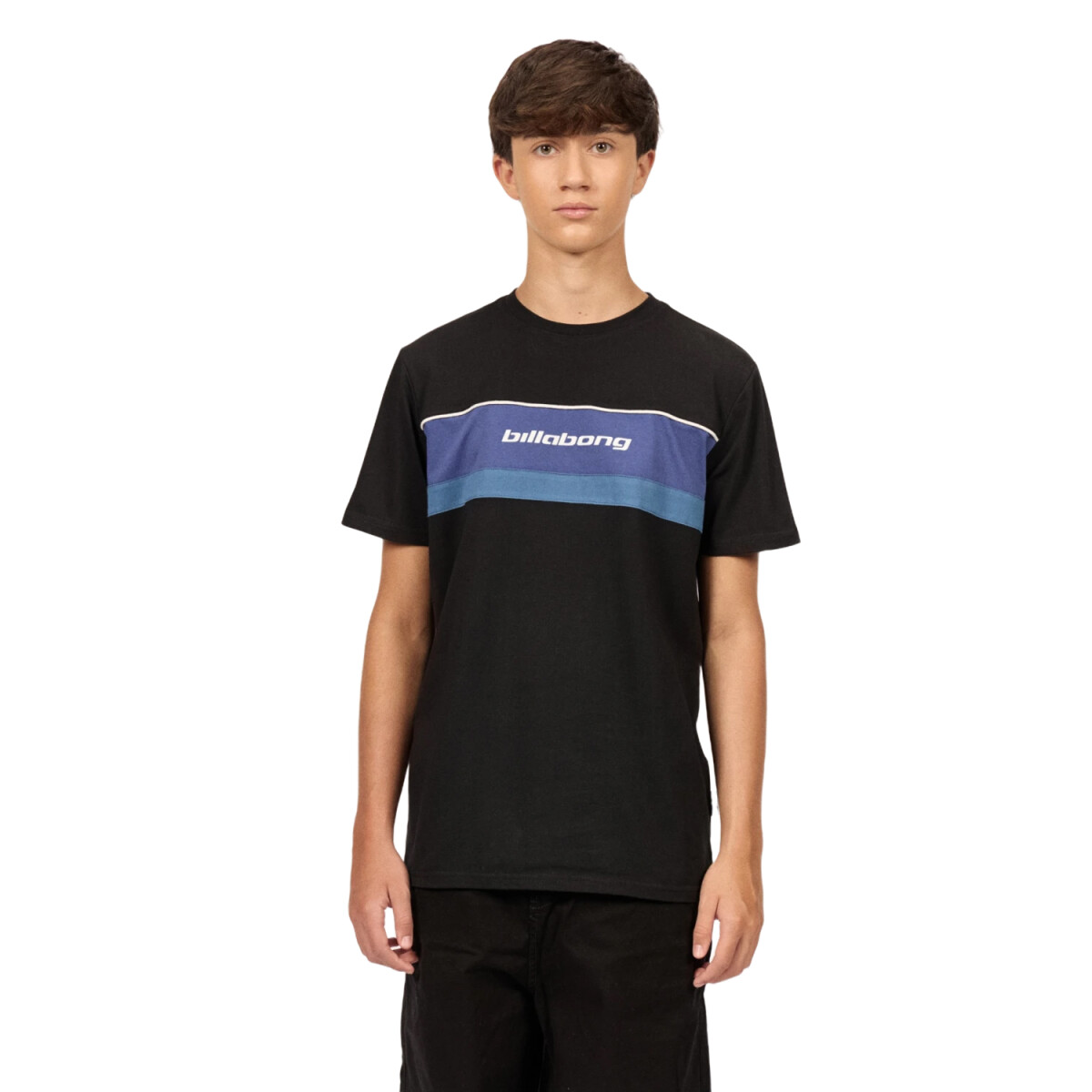 Remera de niño Billabong Grid - Negro 