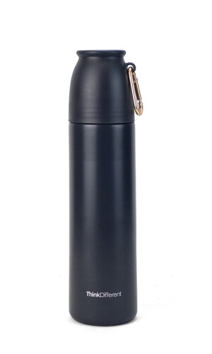 TERMO 500 ML ACERO INOXIDABLE NEGRO
