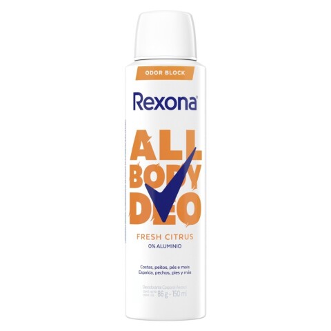 Rexona All Body Deo Fresh Citrus 150 ml
