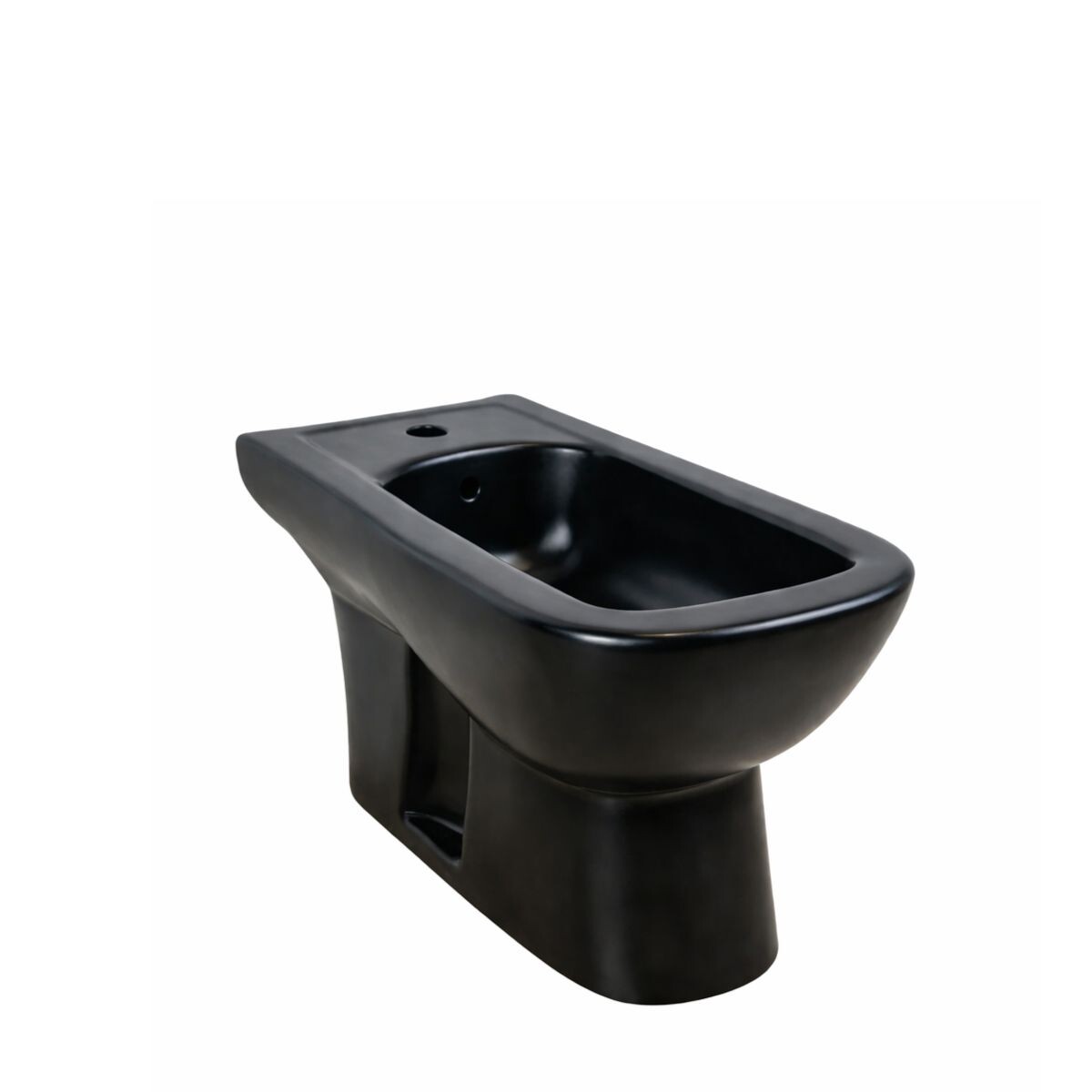 Bidet De Loza Montano Negro Mate Dmc 