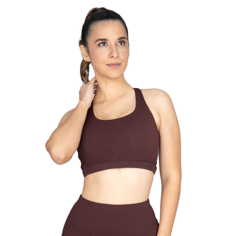 BRA FEM POLY/SPX EVERLAST ATLAS WINE W6 S WINE
