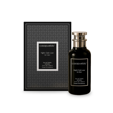 Dubai Sensations Night Club Luxe Men 100mL by Casapueblo NEGRO