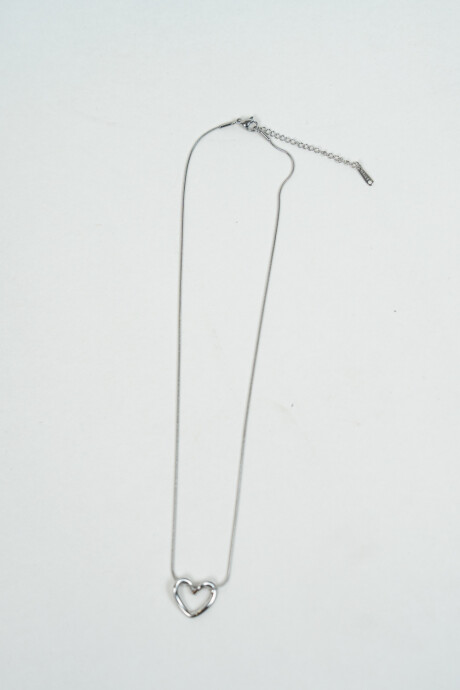Collar Small H Color Unico